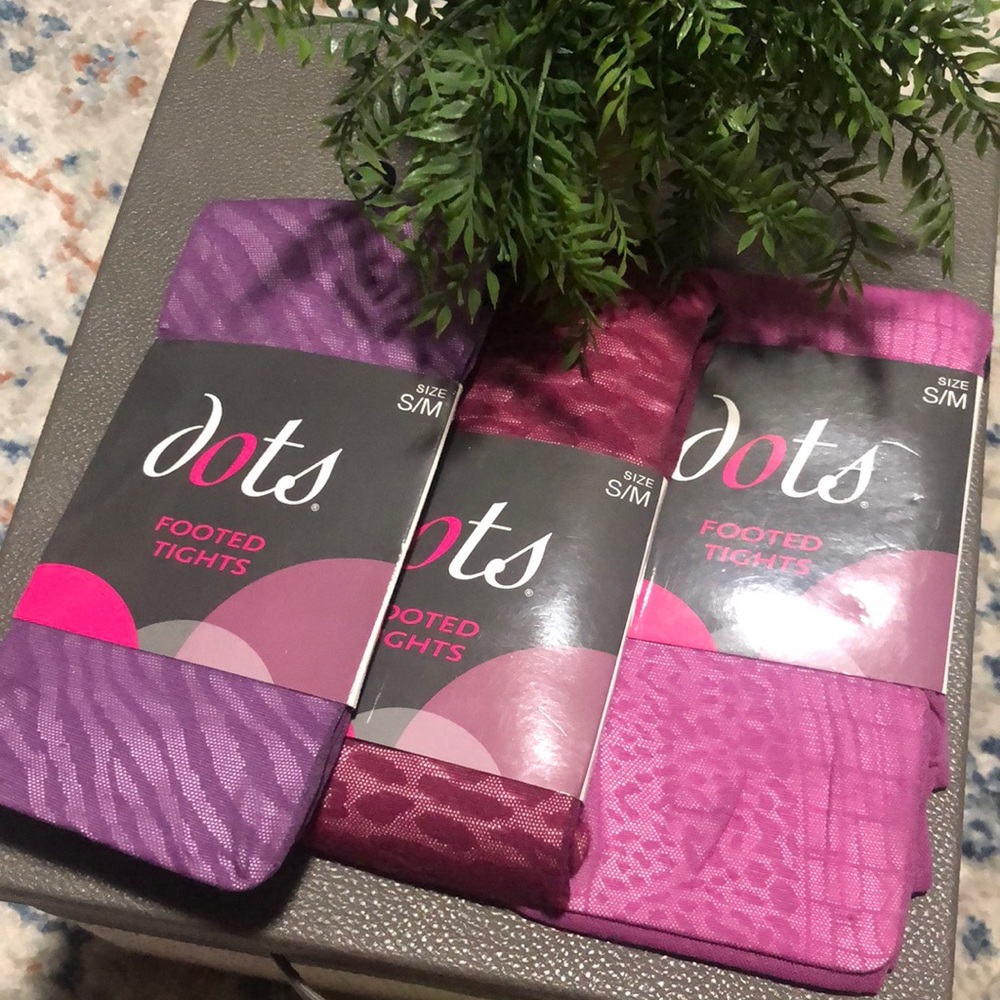 Women’s footed tights 3 for $12